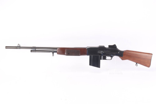 Ohio Ordnance Model 1918 SLR BAR .30-06 semi-auto rifle - full left side view with magazine