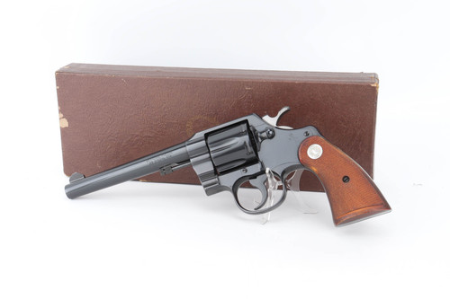 1960 Colt Official Police .38 Special revolver - with original box