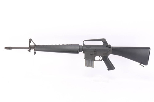 1967 Colt AR-15 SP1 .223 Remington rifle - full left side view with 20 round magazine