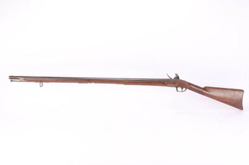 1836 Lane & Read Massachusetts Militia flintlock musket - full right side view