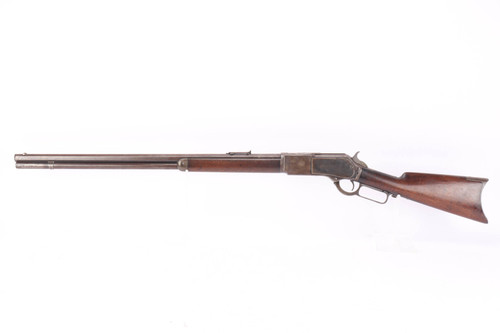 1882 Winchester Model 1876 .45-60 lever action rifle - full left side view