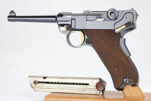 Gorgeous 1900 DWM Luger - American Eagle - 1