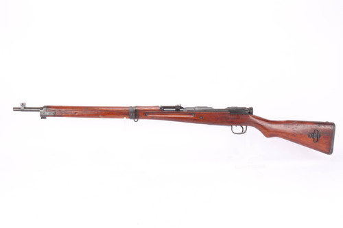 Toyo Kogyo Type 99 Arisaka 33rd Series 7.7x58 rifle - left side view