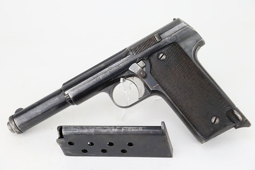 Astra Model 400/1921 - Left Side with Magazine