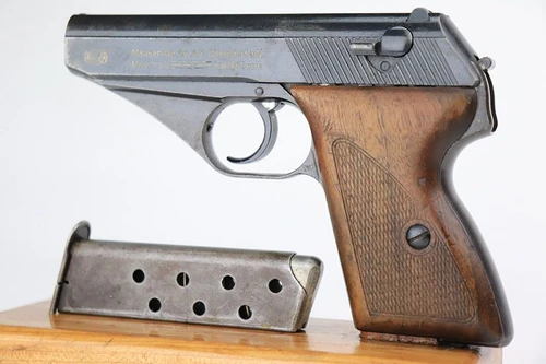 Kriegsmarine Mauser HSC Rig - 4th Variation - Left Side with Magazine