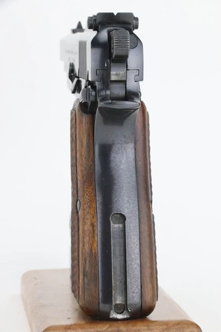 Excellent, Pre-WW2 Belgian High Power - Back Strap