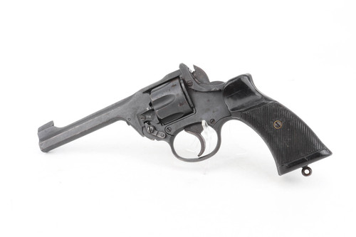 1943 British Albion No2 Mk1* .38 S&W revolver - left side view