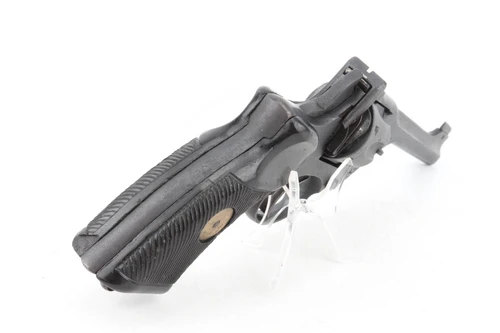 1943 British Albion No2 Mk1* .38 S&W revolver - rear view of grip and frame