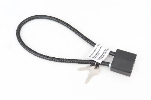 1944 Remington Rand Model 1911A1 .45 ACP CMP pistol - cable lock and keys