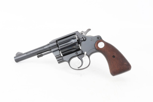 1966 Colt Police Positive Special .32 Colt New Police revolver - left side view