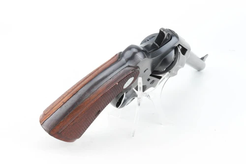 1917 Colt Army Special .38 Special revolver - checkered wood grips and back strap