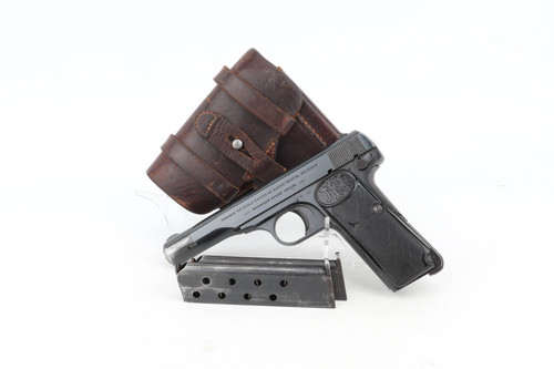WW2 German FN Browning M1922 rig Waffen 103 47096 pistol with holster and magazine