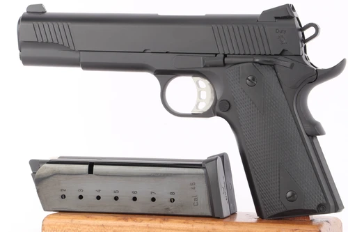TISAS 1911 Duty B45 .45 ACP T0620-23Z03351 side view with magazine