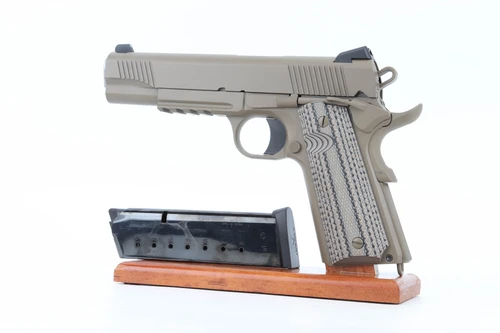 TISAS 1911 Duty B45RDG Raider .45 ACP T0620-23AK07048 side view with magazine