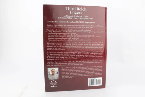 Third Reich Lugers Book - T. Whiteman