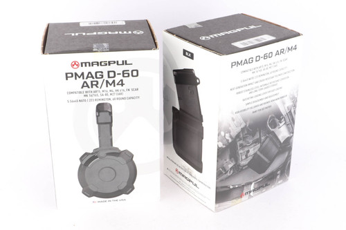 Pair of ANIB Magpul PMAG D-60 AR/M4 Gen M3 Magazines