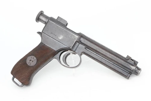 1912 Budapest Roth-Steyr Model 1907 pistol right side