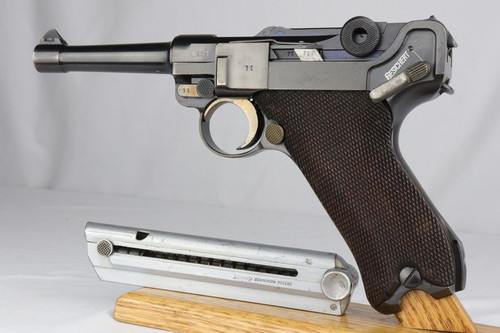 Rare Military/Police Mauser Luger - 1936 - 1