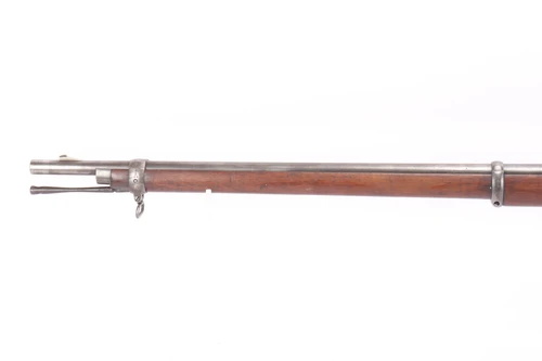 1887 Enfield Mk IV Martini Henry .577/450 rifle - left side barrel, muzzle and front band