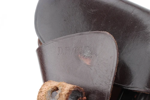 SOLD - Near-Mint WWII AKAH Walther PP Holster