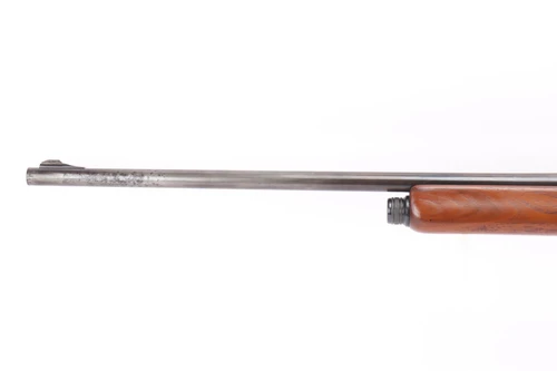 Winchester Model 40 12 gauge semi-auto shotgun - left side barrel and forend cap