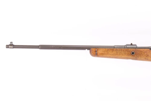 1945 Steyr bnz VG-98 last ditch rifle 8mm - left side barrel and forend