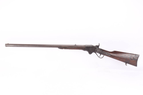 Civil War era Spencer Model 1860 rifle .56 Spencer - left side view