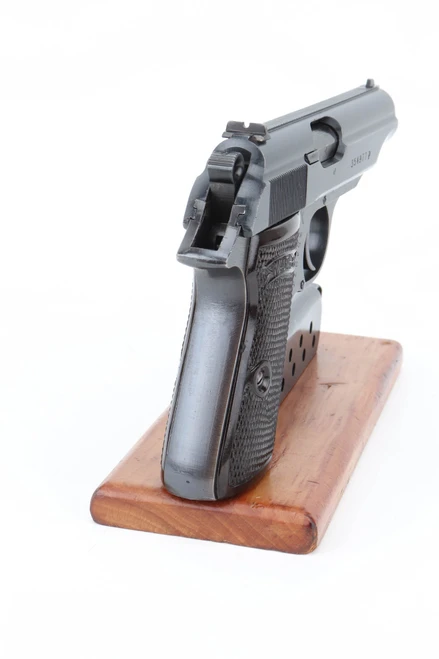 1944 Police Eagle F Walther PP .32 ACP pistol rear view