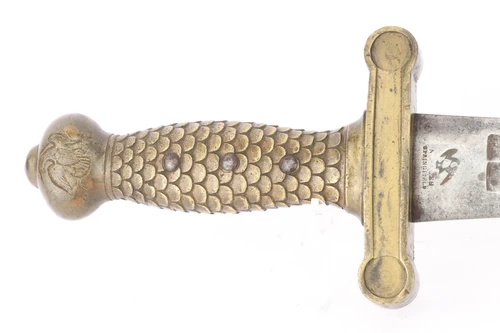 Early U.S. Model M1832 Artillery Short Sword - Rare Samuel Huse Hilt