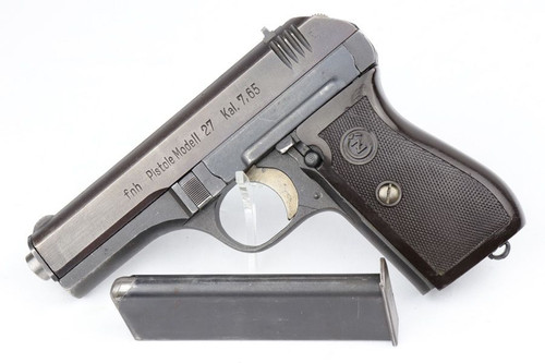 WW2 CZ-27 Pistol - 1