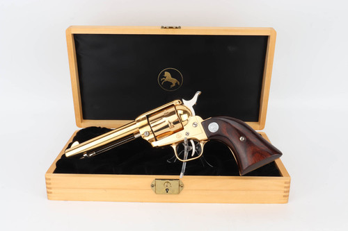 Colt Frontier Scout Colorado Gold Rush Commemorative - in open wooden display case