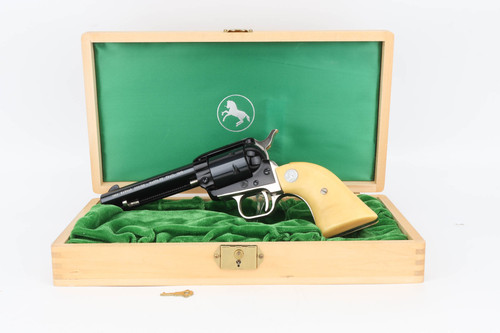 Colt Frontier Scout Kansas Series Santa Fe Trail Commemorative - in open wooden display case