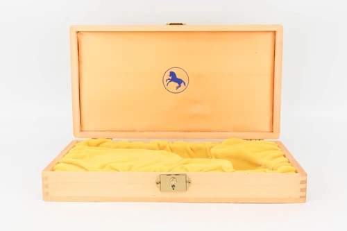 Colt Frontier Scout Kansas Series Chisholm Trail Commemorative - empty fitted display case