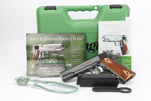 Remington 1911 R1 .45 ACP - with magazines, accessories and hard case