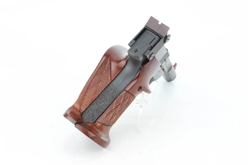 1982 High Standard Supermatic Citation .22 LR - target grips from rear
