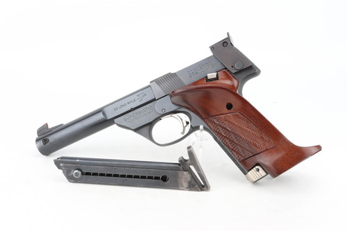 1982 High Standard Supermatic Citation .22 LR - left side with magazine