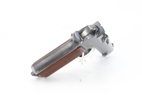 1913 Steyr Model 1912 Romanian Contract - rear view of hammer and grips