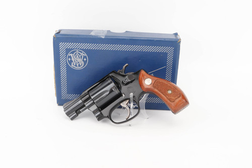 Excellent, Boxed 1981 Smith & Wesson Model 37 Airweight Revolver - with original box