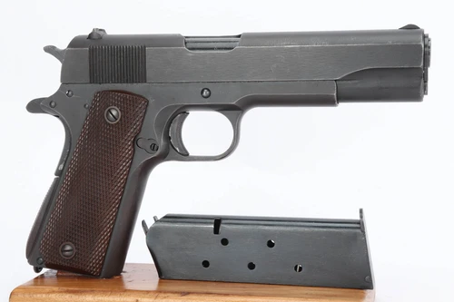 Union Switch & Signal Model 1911A1 likely lunchbox special - right side with no serial number or markings