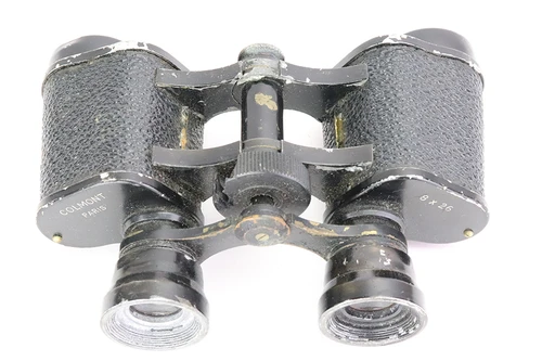 Colmont Paris 8x26 binoculars - eyepieces with Colmont Paris and 8 x 26 markings