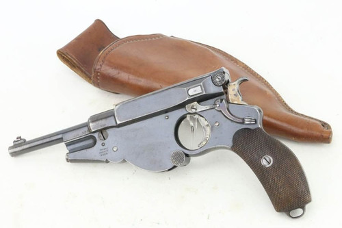 Very Nice, Rare Bergmann 1896 No3