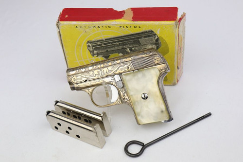 Boxed, Gold Engraved Astra 202 - 1