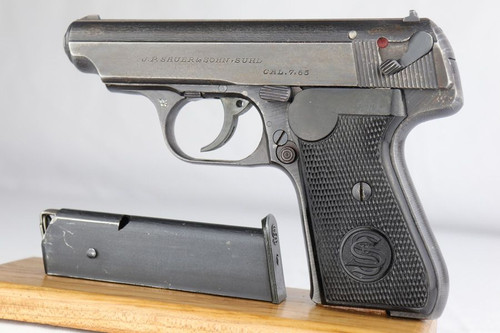 Police Eagle/C Sauer 38h - Matching Magazine - 1