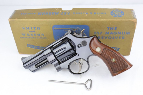 ANIB Smith & Wesson Pre-27 - Rare 3.5 Inch Bbl - 1