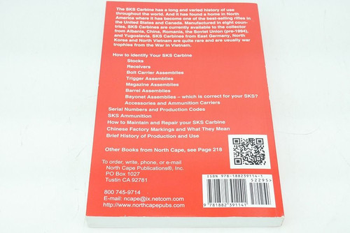 The SKS Carbine Book - 2