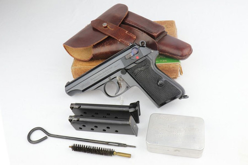 Nazi Era Walther PP Rig - Matching Box - 1