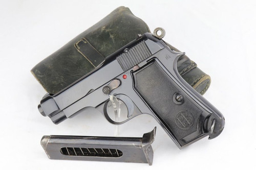 Italian RE Beretta with Holster - Late WW2 - 1