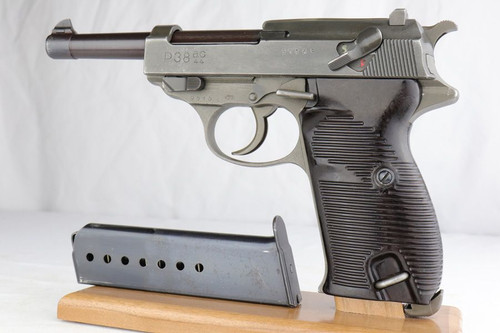 Rare Dual-Tone Mauser P.38 - FN Slide - 1