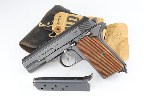 Nazi Femaru M37 - Matching Magazine - 1