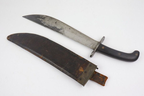 1909 Bolo Bayonet & Sheath - Type 2 1910 Dated S.A. - 1